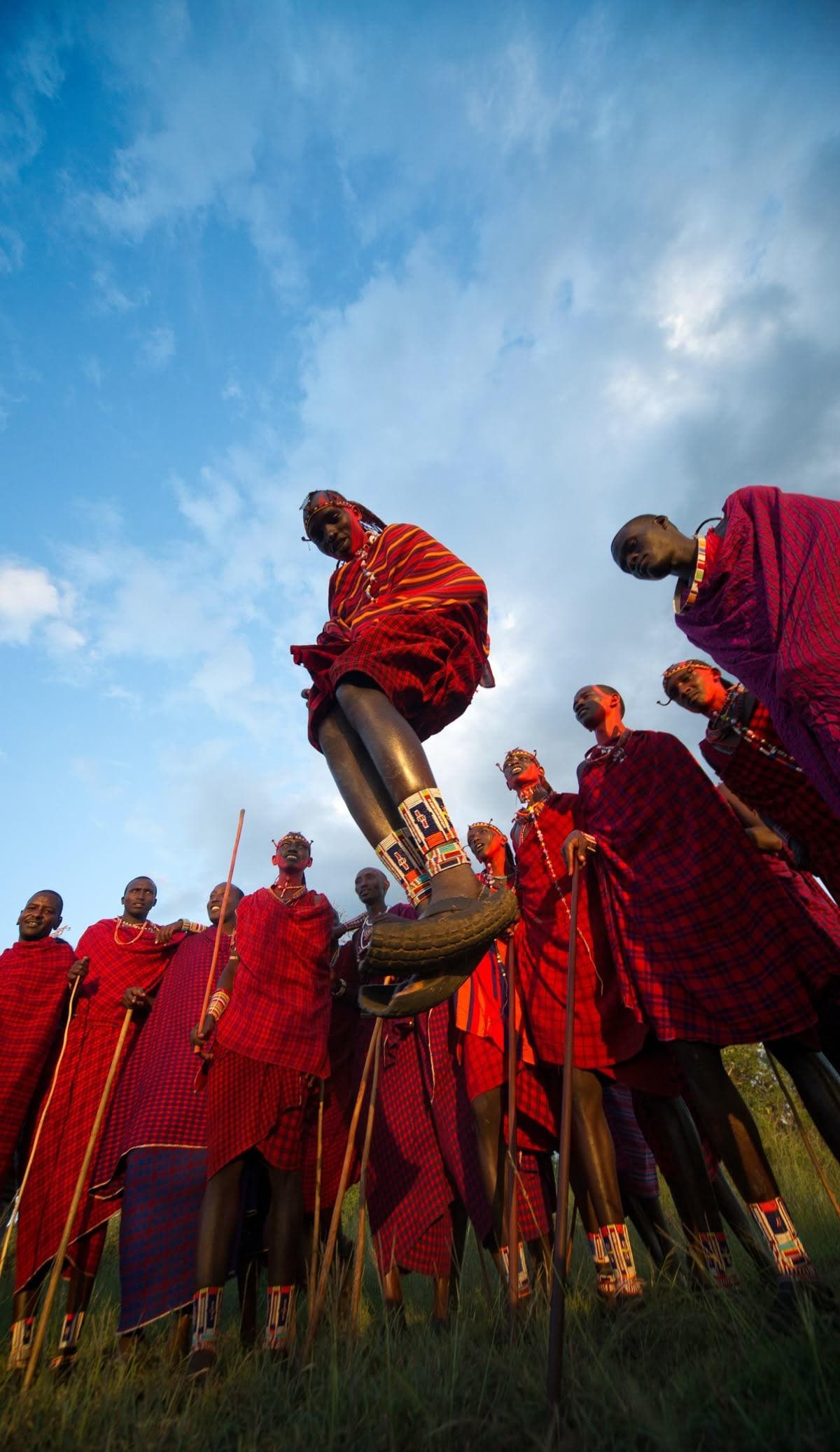 Maasai Ceremonial Dance