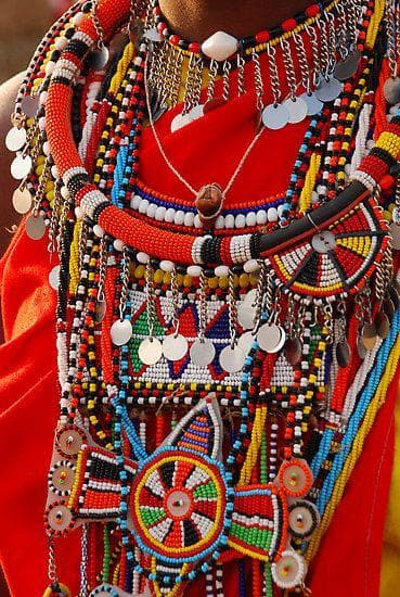 Maasai Shanga Artistry