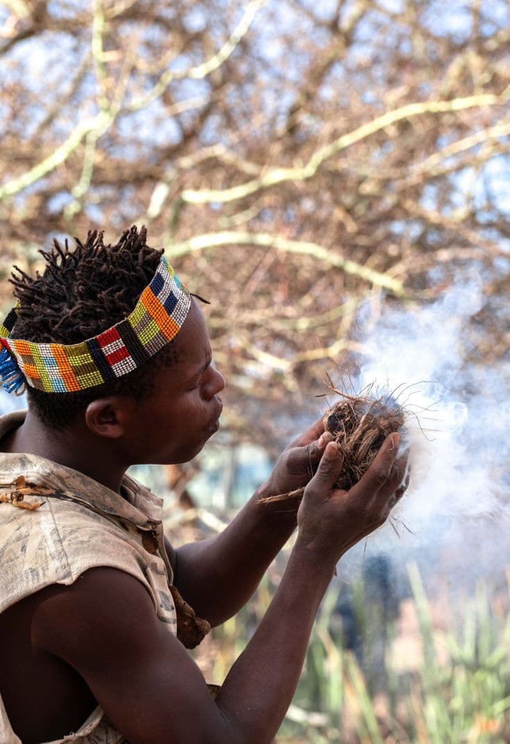 hadzabe cultural day trip experience
